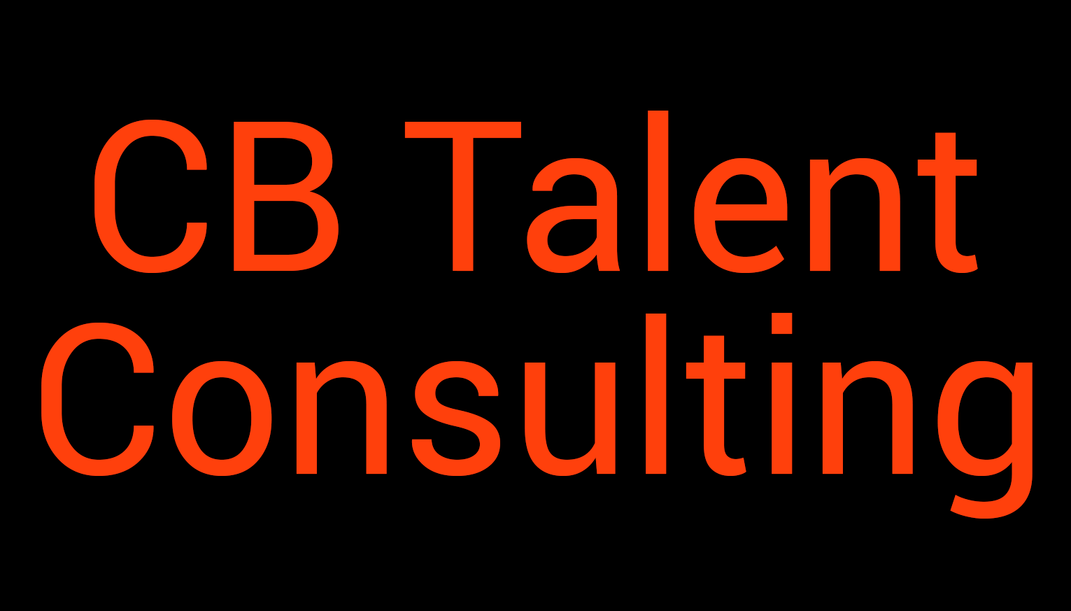 CB Talent Consulting