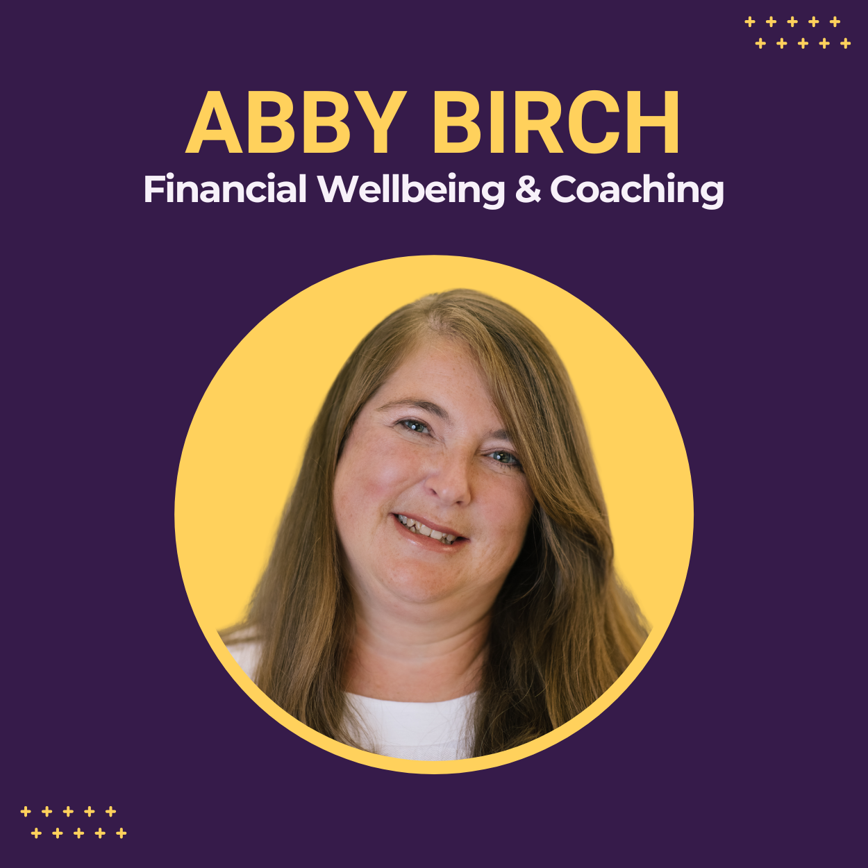 Abby Birch - Financial Wellbeing & Coaching