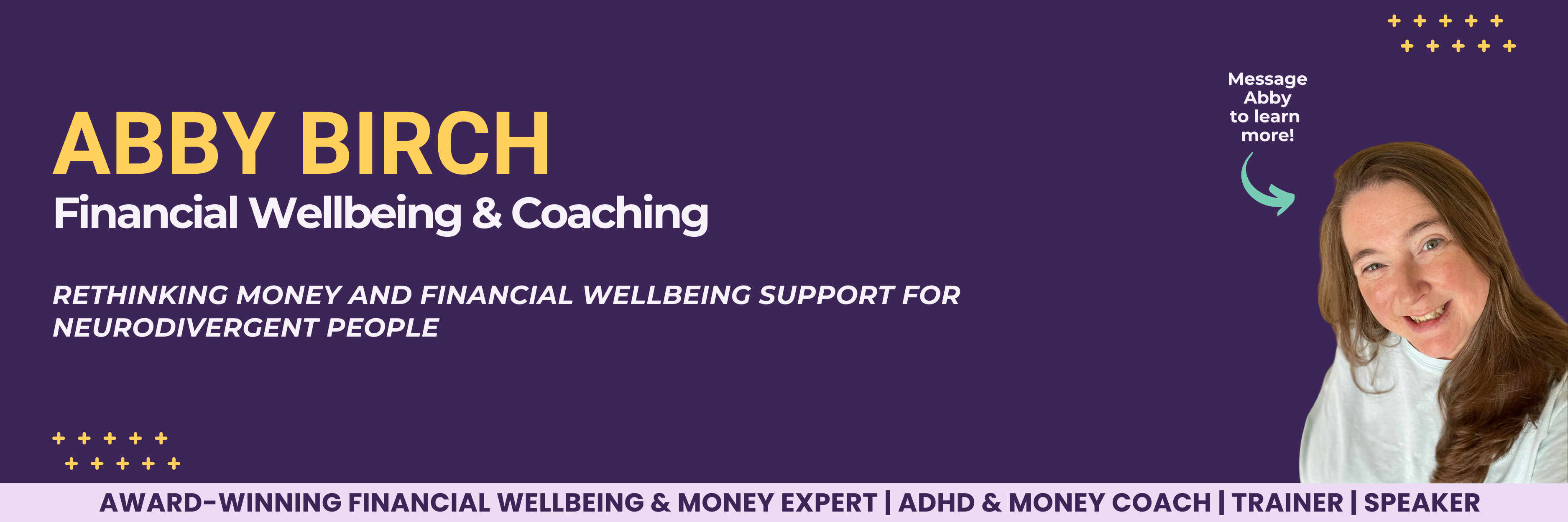 Abby Birch - Financial Wellbeing & Coaching cover